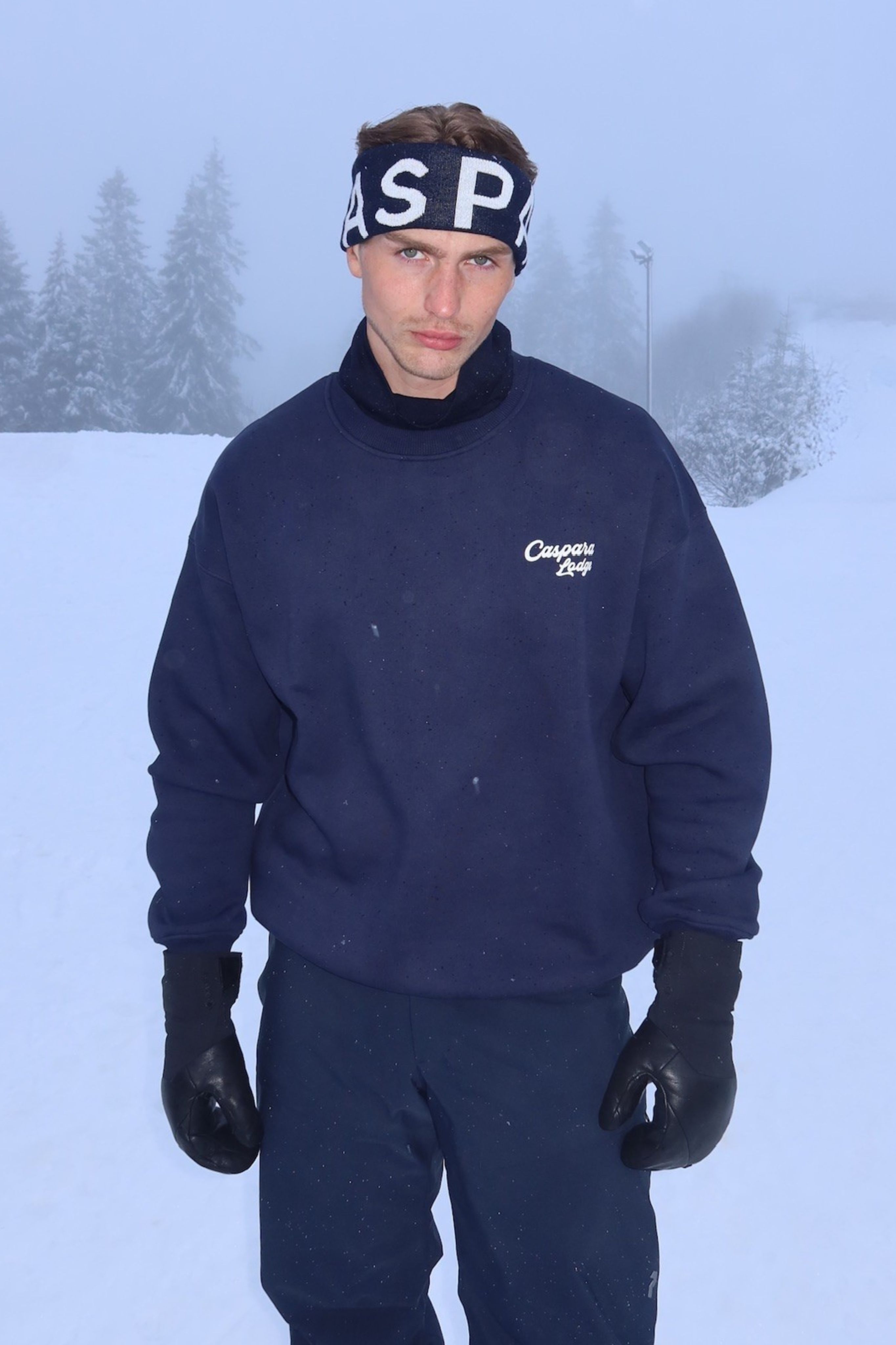 LIMITED EDITION︱M. Lodge Crewneck - Navy